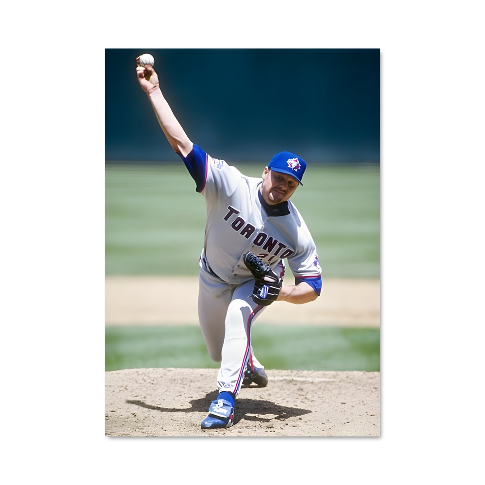 Poster Le Maître du Lancer – affiche Baseball